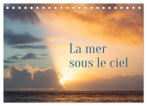 Emprunter La mer sous le ciel (Calendrier de bureau 2026 DIN A5 vertical), CALVENDO calendrier mensuel. L'imme livre