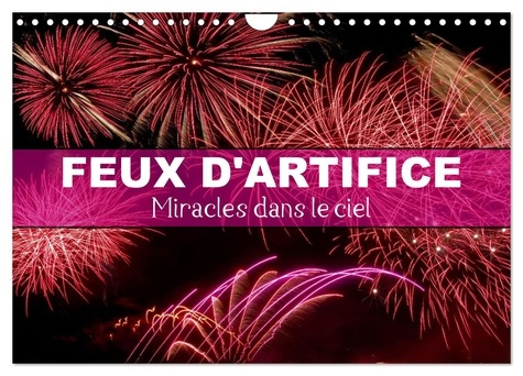 Emprunter Feux d'Artifice - Miracles dans le ciel (Calendrier mural 2026 DIN A4 vertical), CALVENDO calendrier livre