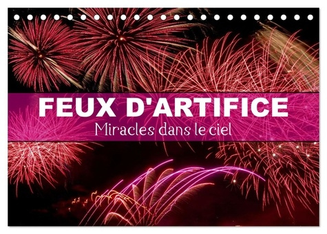 Emprunter Feux d'Artifice - Miracles dans le ciel (Calendrier de bureau 2026 DIN A5 vertical), CALVENDO calend livre