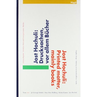 Emprunter JOST HOCHULI : PRINTED MATTER, MAINLY BOOKS - GRAPHIC DESIGN. LETTERING CUT IN WOOD AND LINO. BOOKS livre