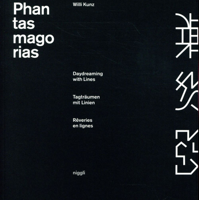 Emprunter Phantasmagorias. Rêveries en lignes, Edition français-anglais-allemand livre