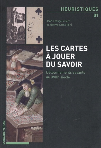 Emprunter Les cartes à jouer du savoir. Détournements savants au XVIIIe siècle livre