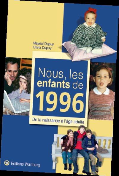 Emprunter Nous, les enfants de 1996. De la naissance à l'âge adulte livre