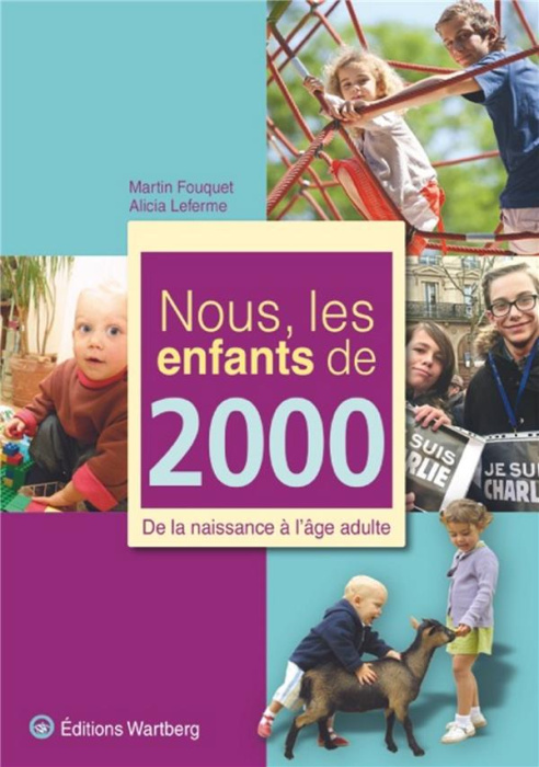 Emprunter Nous, les enfants de 2000. De la naissance à l'âge adulte livre