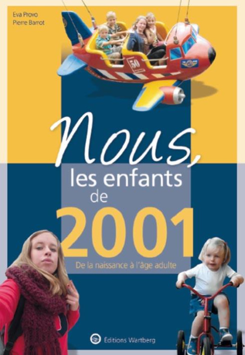 Emprunter Nous, les enfants de 2001. De la naissance à l'âge adulte livre