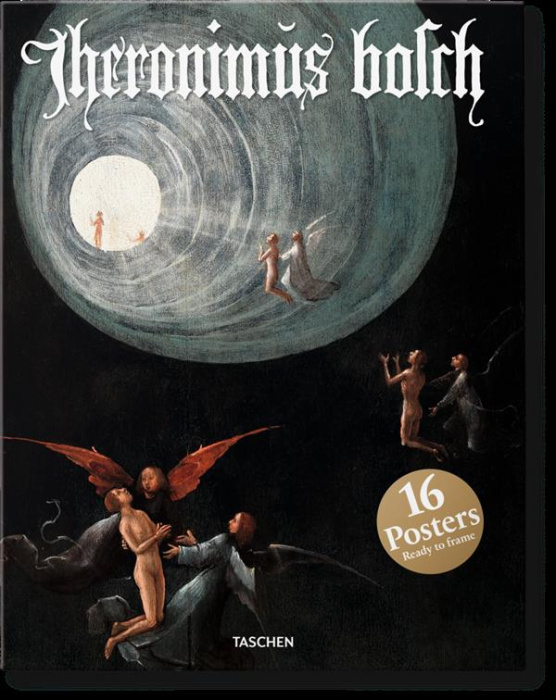 Emprunter Hieronymus Bosch. 16 tirages sous coffret, Edition français-anglais-allemand livre