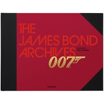 Emprunter THE JAMES BOND ARCHIVES-ANGLAIS livre