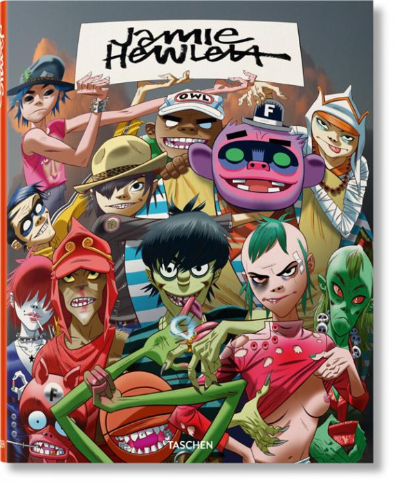 Emprunter Jamie Hewlett. Works from the Last 25 Years, Edition français-anglais-allemand livre