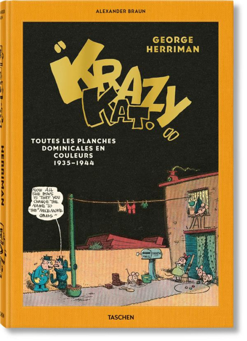 Emprunter George Herriman, Krazy Kat. Toutes les planches dominicales en couleurs (1935-1944) livre