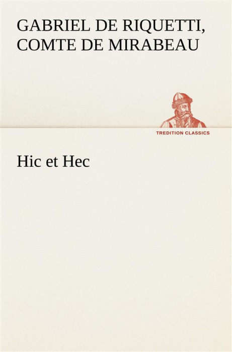 Emprunter Hic et Hec livre