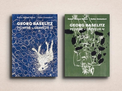 Emprunter Georg Baselitz : Peintre – Graveur . Ensemble volumes III (1983 à 1989) IV (1990 à 1992) livre