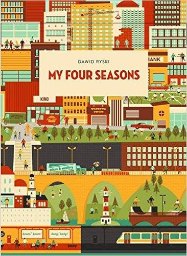 Emprunter MY FOUR SEASONS /ANGLAIS livre