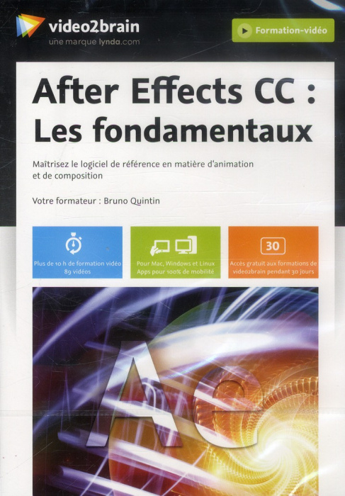 Emprunter After Effects CC : Les fondamentaux livre