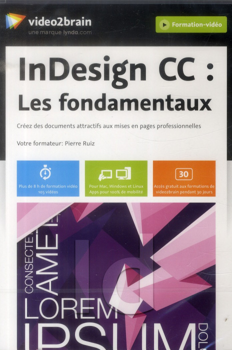 Emprunter Indesign CC : Les fondamentaux livre