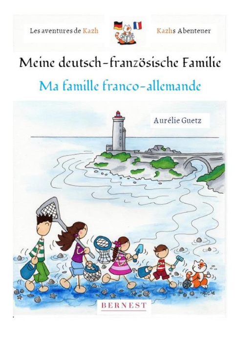 Emprunter Ma famille franco-allemande. Edition bilingue français-allemand livre