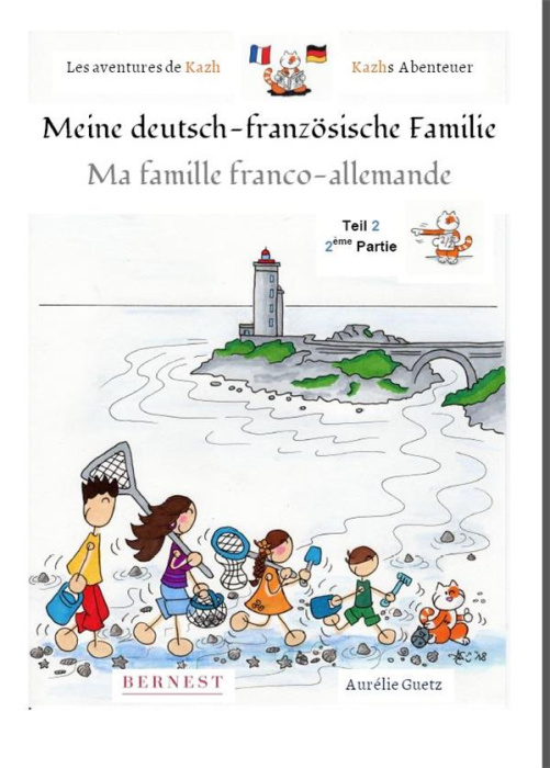 Emprunter Ma famille franco-allemande. Edition bilingue français-allemand livre