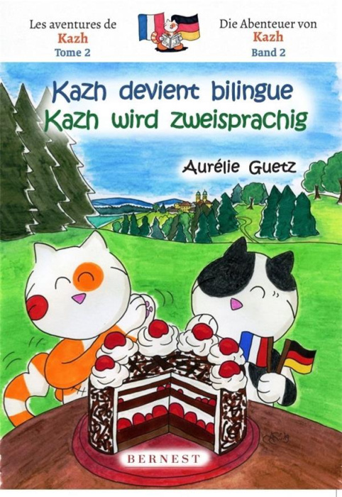 Emprunter Kazh devient bilingue. Edition bilingue français-allemand livre