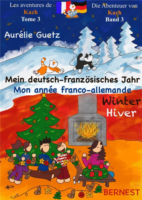 Emprunter Mon année franco-allemande : hiver. Edition bilingue français-allemand livre
