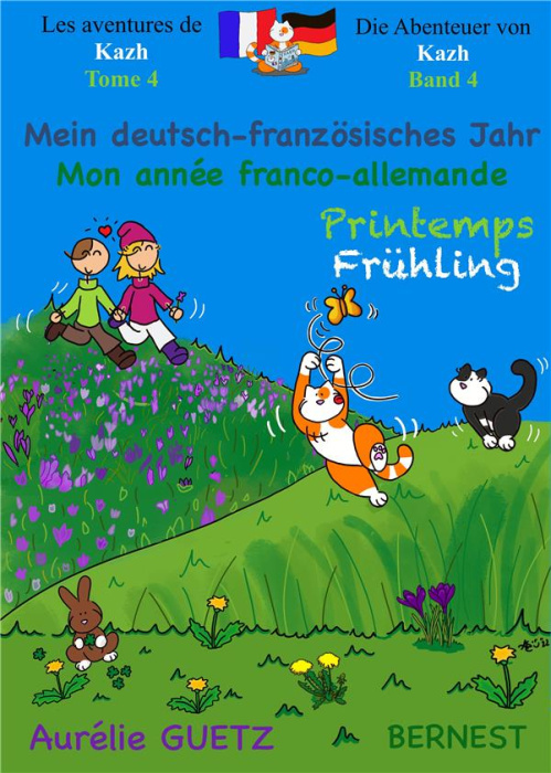 Emprunter Mon année franco-allemande : printemps. Edition bilingue français-allemand livre