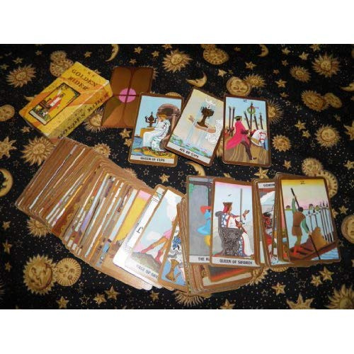 Emprunter THE GOLDEN RIDER TAROT livre