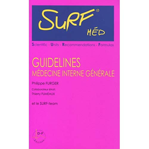 Emprunter Guidelines médecine interne générale. 3e édition livre