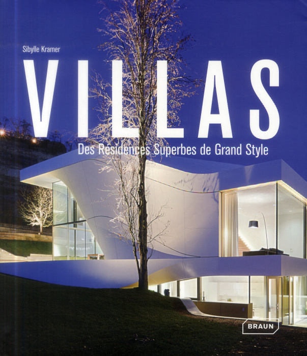 Emprunter Villas. Des résidences superbes de grand style, Edition français-anglais-allemand livre