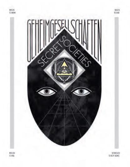 Emprunter Secret Societies. Edition français-anglais-allemand livre