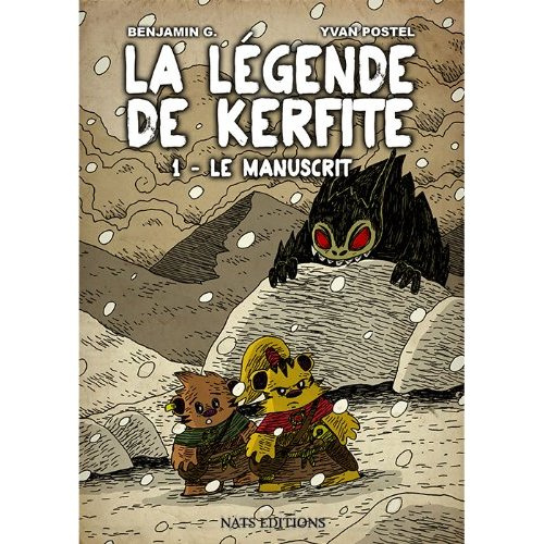 Emprunter La légende de Kerfite Tome 1 : Le manuscrit livre
