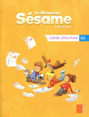 Emprunter Cahier d'écriture GS Le nouveau Sésame livre
