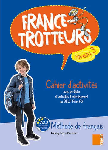 Emprunter France-Trotteurs Cahier d'activites niveau 3 livre