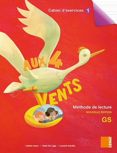 Emprunter Aux 4 vents Méthode de lecture GS. Cahier d'exercices 1 livre