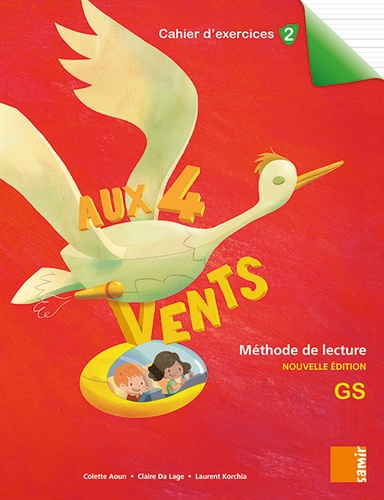 Emprunter Aux 4 vents Méthode de lecture GS. Chaier d'exercices 2 livre