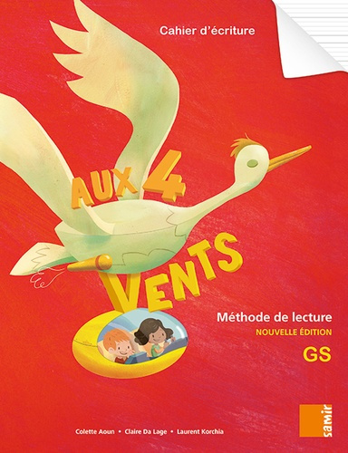 Emprunter Aux 4 vents Cahier d'ecriture GS. Méthode de lecture livre