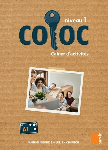 Emprunter Coloc - Cahier d'activités Niveau 1 livre