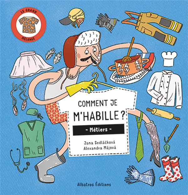 Emprunter Comment je m'habille ? Métiers livre
