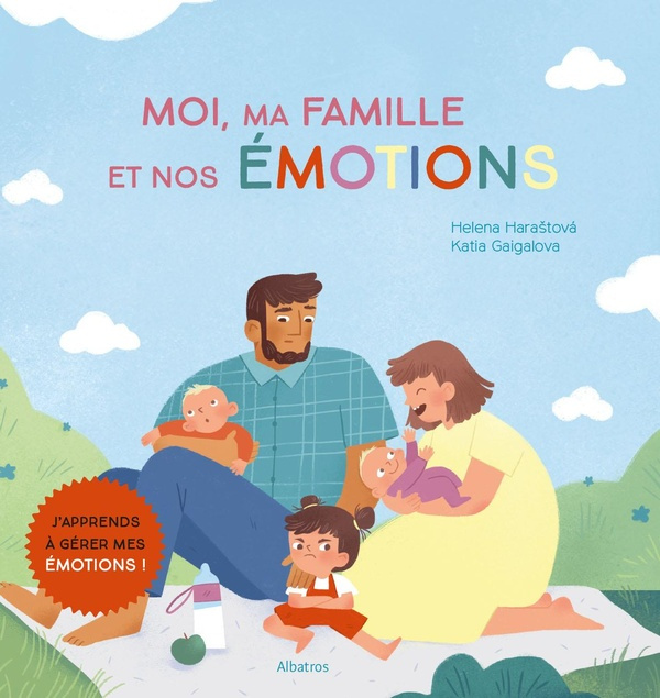 Emprunter Moi, ma famille et nos émotions livre