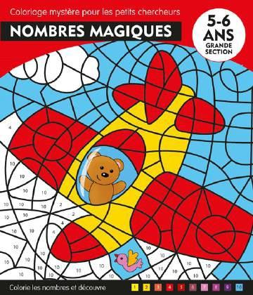 Emprunter Coloriage mystère - Nombres magiques 5 6 ans livre