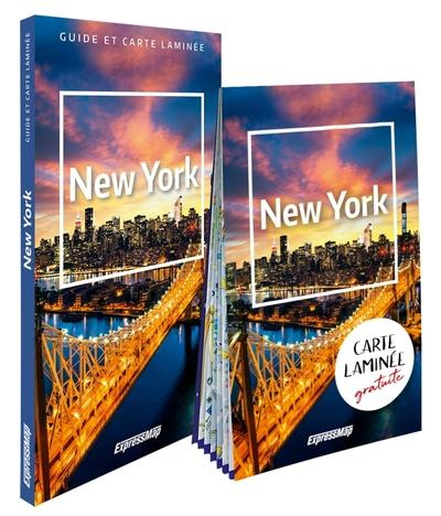 Emprunter New York. Avec 1 Plan détachable livre