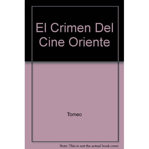 Emprunter EL CRIMEN DEL CINE ORIENTE livre