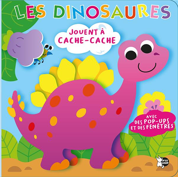Emprunter Les dinosaures jouent à cache-cache livre