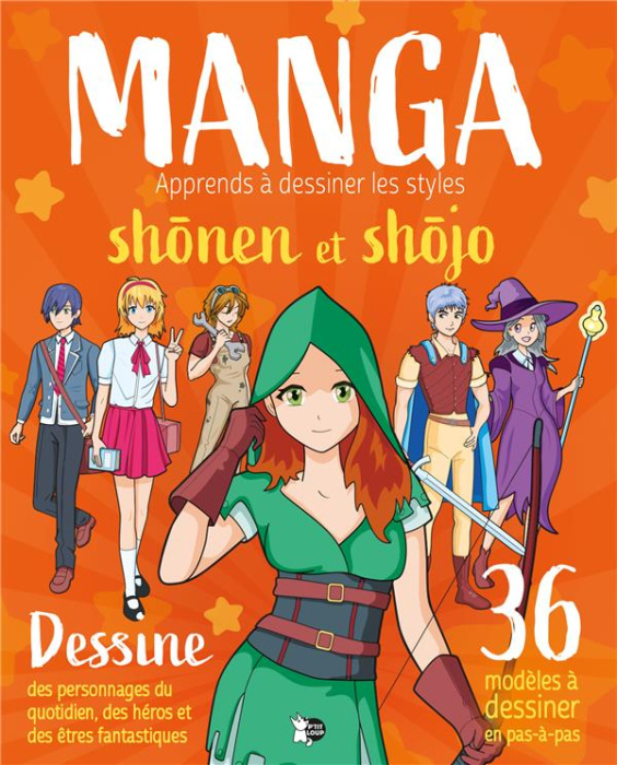 Emprunter Manga. Apprends à dessiner les styles shonen et shojo livre