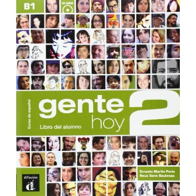 Emprunter Gente hoy 2 B1. Libro del alumno, avec 1 CD audio livre