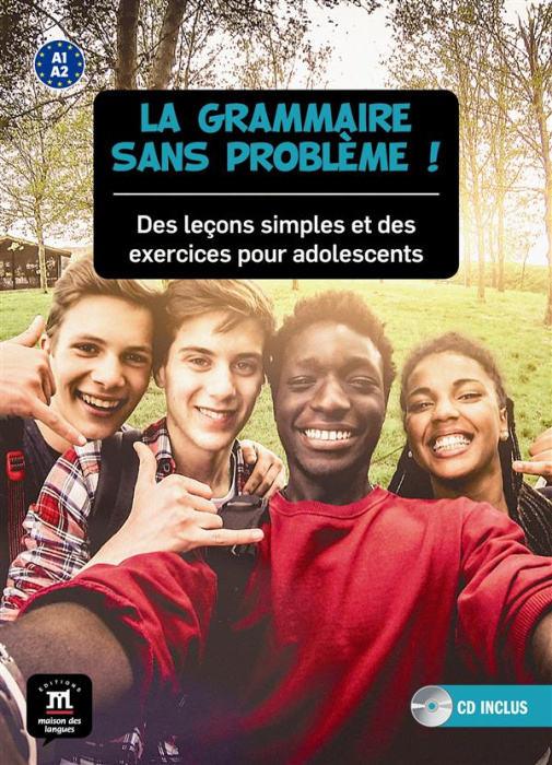 Emprunter La grammaire sans problème ! Des leçons simples et des exercices pour adolescents, avec 1 CD audio livre