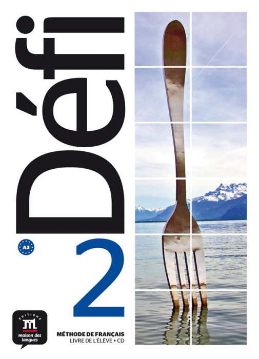 Emprunter Méthode de français Défi 2 A2. Livre de l'élève, avec 1 CD audio livre