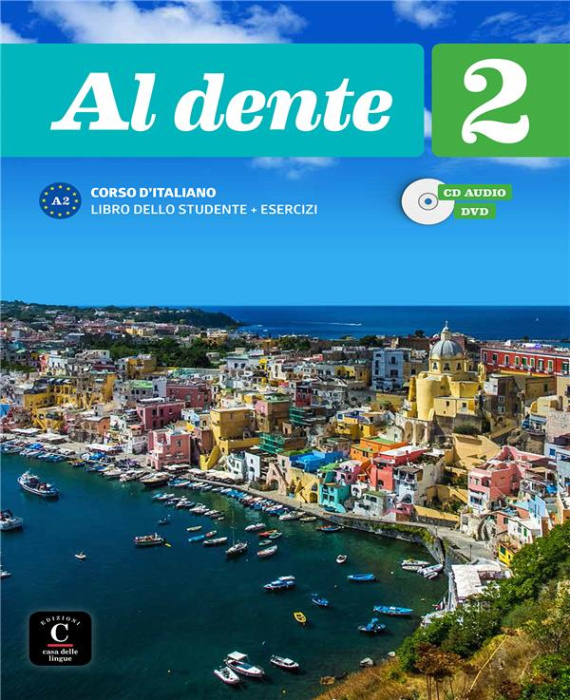 Emprunter AL DENTE 2 - LIVRE DE L'ELEVE CAHIER D'ACTIVITES livre