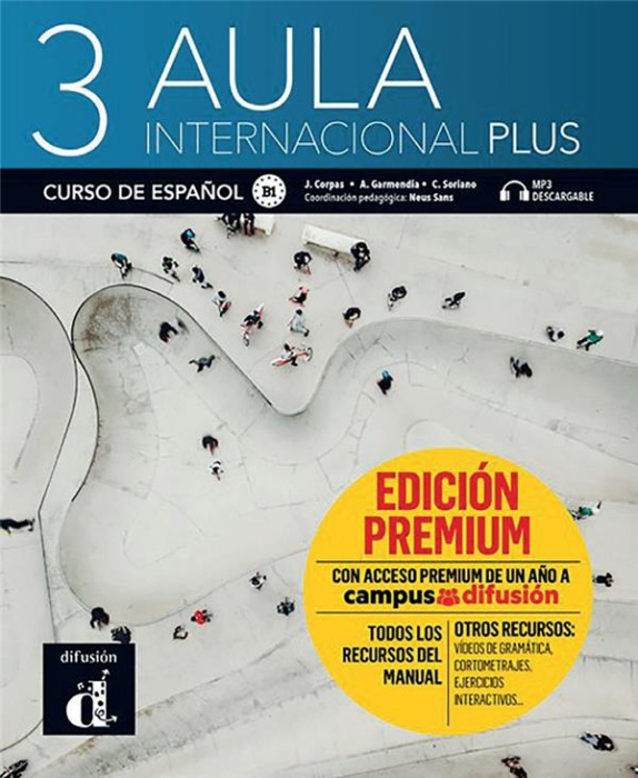Emprunter AULA INTERNACIONAL PLUS 3 PREMIUM livre