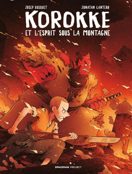 Emprunter Korokke et l'esprit sous la montagne livre