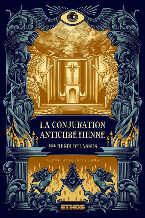Emprunter La Conjuration antichrétienne. (tomes 1, 2 & 3) livre