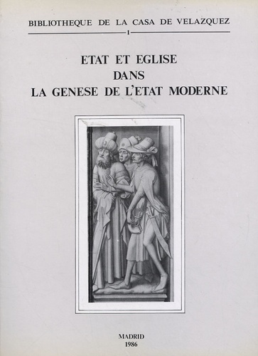 Emprunter Etat et Eglise dans la genèse de l'Etat moderne livre