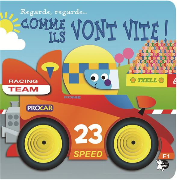 Emprunter Regarde, regarde... comme ils vont vite ! livre